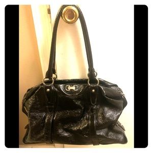Michael Kors Large Patent Leather Tote Bag